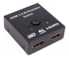 SWITCH HDMI PASIVO 2X1 MINI 2.0/4K 97691