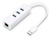 ADAPTADOR USB 3.0 HUB + PUERTO LAN TPLINK UE3301