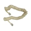 CABLE AURIC. TELEF, COLOR MARFIL/3 MTS GRANEL MG-12691