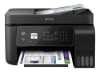Impresora A Color Multifunción Epson Ecotank L5190 Con Wifi Negra 220v1
