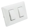 INTERRUPTOR PARA MURO DOBLE 250V 10A 1