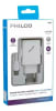 CARGADOR DE PARED QUALCOM C/PUERTO TIPO C Y CABLE LIGHNTNING4