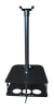 SOPORTE PARA PROYECTOR TIPO JAULA 2397 NEGRO + BARRA1