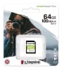 MEMORIA SD KINGSTON SDS2/64GB-64GB CANVAS SELECT 100MB/S2