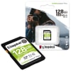 MEMORIA SD KINGSTON SDS2/128GB-128GB CANVAS SELECT 100MB/S2