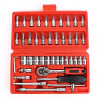 Juego Caja-set Dados Con Chicharra 1/4 46 Pcs5