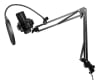 KIT PRO MICROPHONE C/SOPORTE/POP/STAND/USB SOUND CARD KIT701