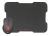 TRUST ZIVA GAMING MOUSE & PAD BLACK 3000 DPI1