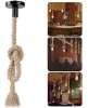 Lampara Soquete Vintage Cuerda Decoración E271