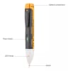 LAPIZ TESTER SENSOR Y SONIDO DETECTOR DE VOLTAGE 1AC-D90-1000VAC1