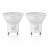 PACK 2 AMPOLLETAS LED GU10 5W LUZ FRIA1
