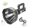 LINTERNA LED DE LARGO ALCANCE RECARGABLE USB CON TRIPODE TL2151