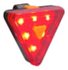LUZ TRASERA LED TRIANGULAR PARA BICICLETA USB RECARGABLE1