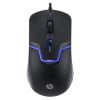 MOUSE ALAMBRICO GAMER NEGRO M1001