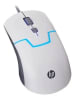 MOUSE ALAMBRICO GAMER BLANCO M1001