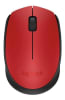 MOUSE M170 LOGITECH INALAMBRICO ROJO1