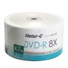 50 DVD CON LOGO MASTER G PLATINUM 8X1