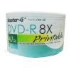 50 DVD IMPRIMIBLES MASTER-G PLATINUM 8X1