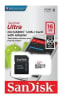 MICRO SD 16GB SANDISK ULTRA CLASS 10 NEW1