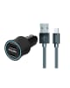 CARGADOR DE 12 VOLTS DOBLE 3,1 AMP PHILIPS1