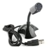 MICROFONO USB MODEL DH/101 NEGRO USB MICROPHONE1