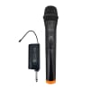 MICROFONO INALAMBRICO UHF PORTATIL BATERIA RECARGABLE SM841