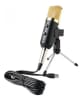 KIT MICROFONO CONDENSADOR USB CABLE CLIP TRIPODER1