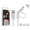 CABLE IPHONE MFI ADAPT MICRO USB MLAB1