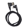 CABLE USB A MICRO TECMASTER 90 GRADOS REVERSIBLE MU90BK2