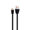 CABLE MICRO USB BLACK. 1 MT - BOX TL3151