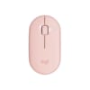 Mouse inalámbrico Logitech Pebble M350 rosa - ...1