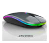 Mouse Silent 2.4g Inalámbrico Recargable Para Mac O Windows (gris) - ...1