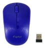 MOUSE 2.4G 3D INALAMBRICO FUJITEL AZUL1