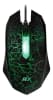 MOUSE GAMER REPTILEX RX0008BK 1000DPI1