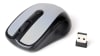 MOUSE USB FUJITEL INALAMBRICO SILVER1