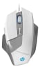 MOUSE ALAMBRICO HP GAMER BLANCO G2001