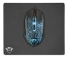TRUST GXT 783 IZZA MOUSE & PAD PC BLACK 1