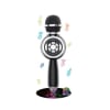 MICROFONO INALAMBRICO KARAOKE TWS RGB NEGRO1