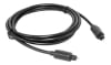 CABLE A.D.OPTICO TOSLINK A TOSLINK 5M. 4MM1