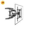 SOPORTE TV DOBLE BRAZO ARTICULADO 55-85¨ 68.2kg RESISTENTE NB5