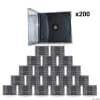 PACK 200 CAJA CD NEGRA1
