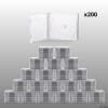 PACK 200 CAJA CD TRANSPARENTE1