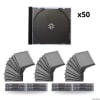 PACK 50 CAJA CD TRANSPARENTE1
