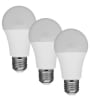 PACK 3 AMPOLLETAS BALLET A60 WELLMAX 9W CW 1750321