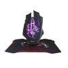 KIT MOUSE PAD + MOUSE GAMER XTRIKE-ME GMP-5014