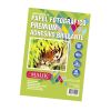 PAPEL GLOSSY ADHESIVO 20 HOJAS 120GR1