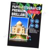 Papel Fotográfico Brillante 135gr 100 Hojas A4 – Alta Calidad para Impresiones Inkjet1