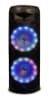 Parlante Karaoke Bluetooth Rokr Tws + Micrófono 8 X2 - ..1