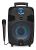 PARLANTE MICROLAB STREET SONG 4 TWS 2000W + MICROFONO WIRED1