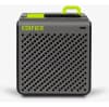 PARLANTE PORTATIL MP85 - GRIS Y VERDE LIMA1